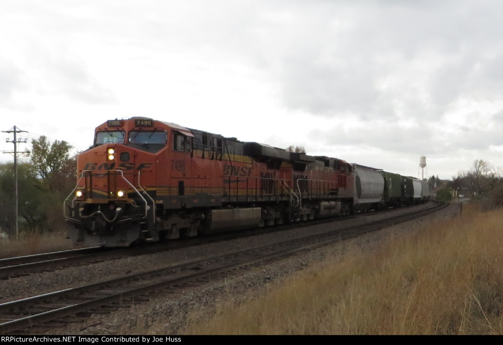 BNSF 7498 East